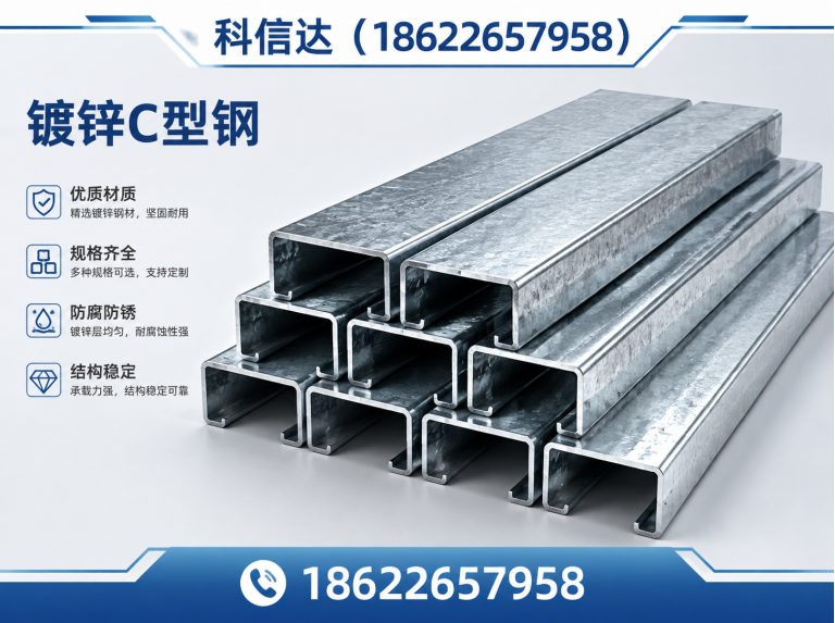 蓟州区镀锌C型钢展示图